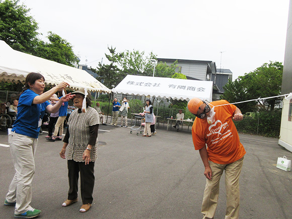 ゆう結フェスティバル借り物競争②