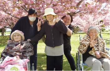 お花見会